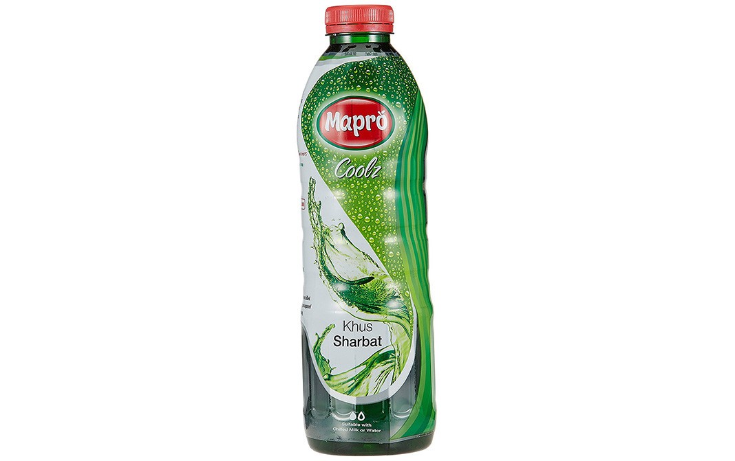 Mapro Coolz Khus Sharbat    Plastic Bottle  750 millilitre